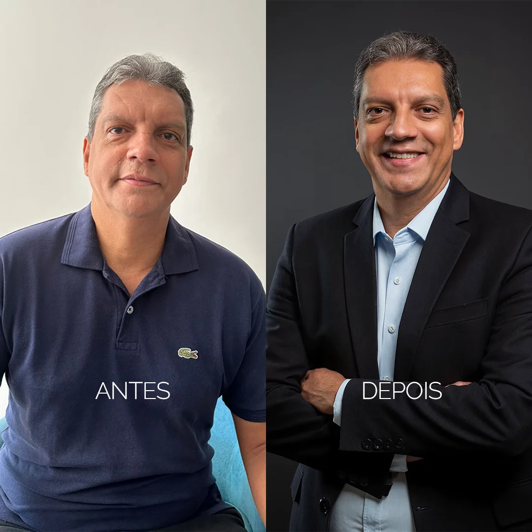 Transformação de imagem profissional - cliente 2
