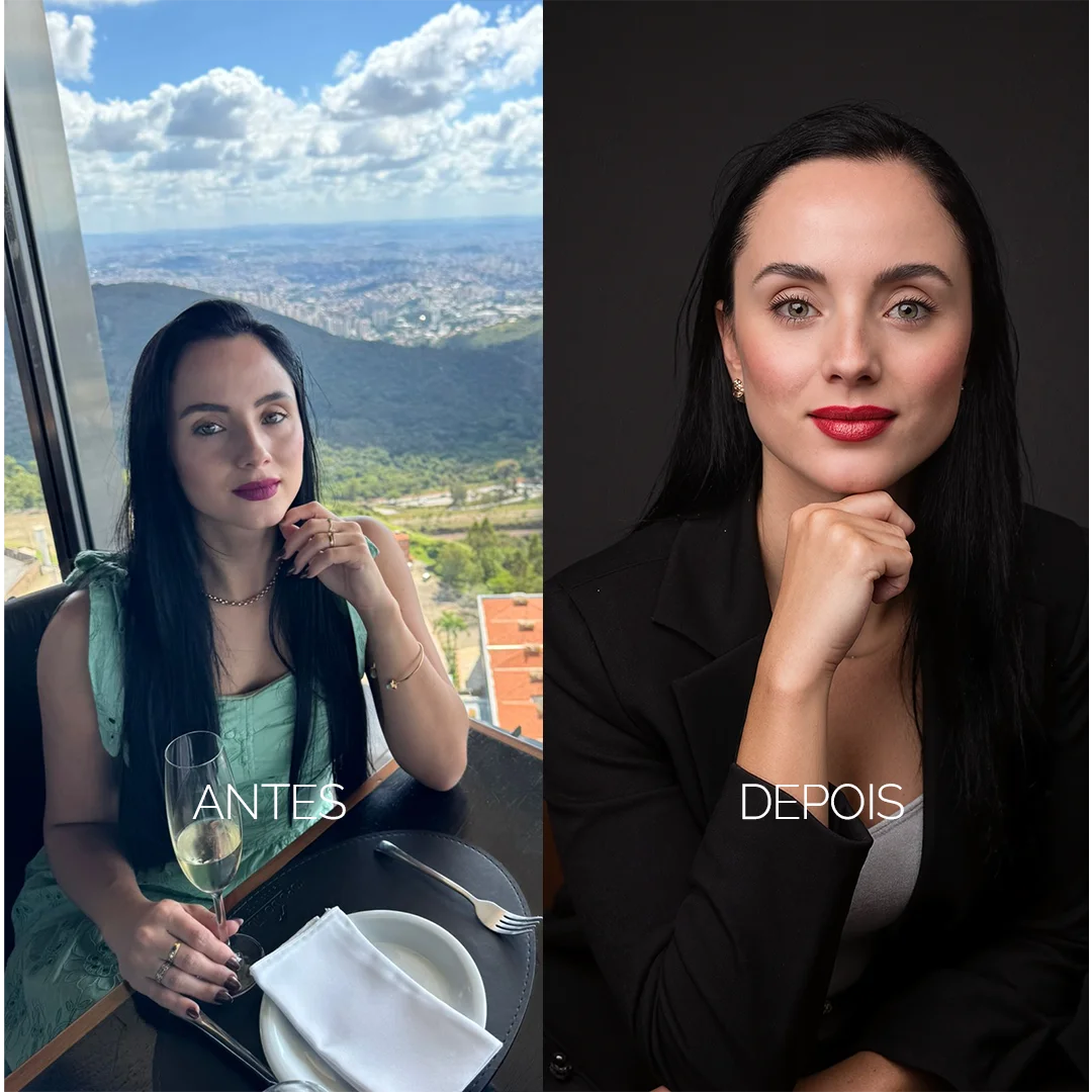 Transformação de imagem profissional - cliente 3