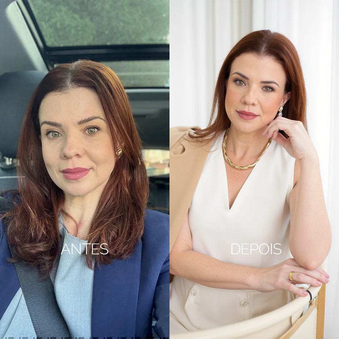 Transformação de imagem profissional - cliente 5