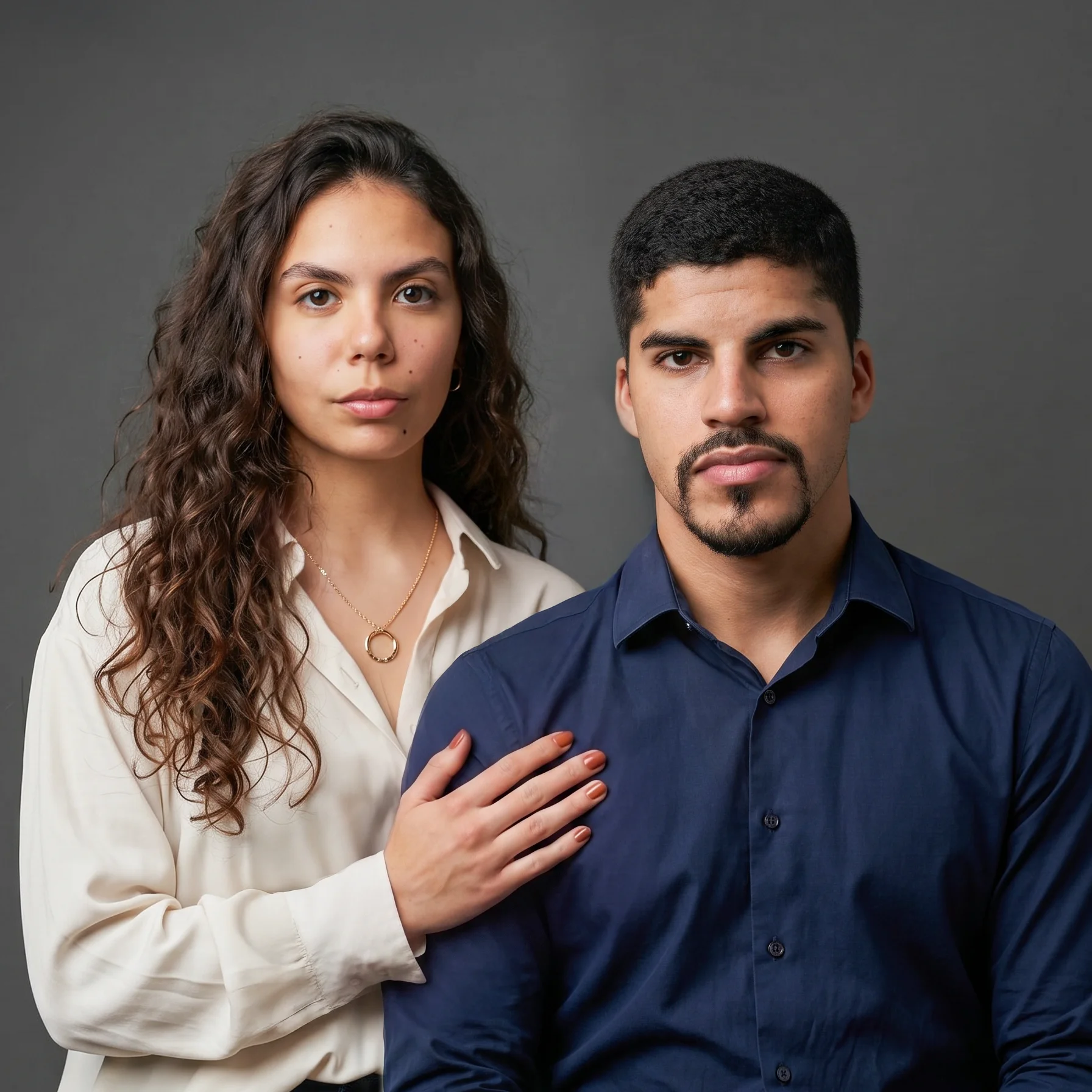 Anna Monteiro e Antonio Vitor, sócios da AMAV
