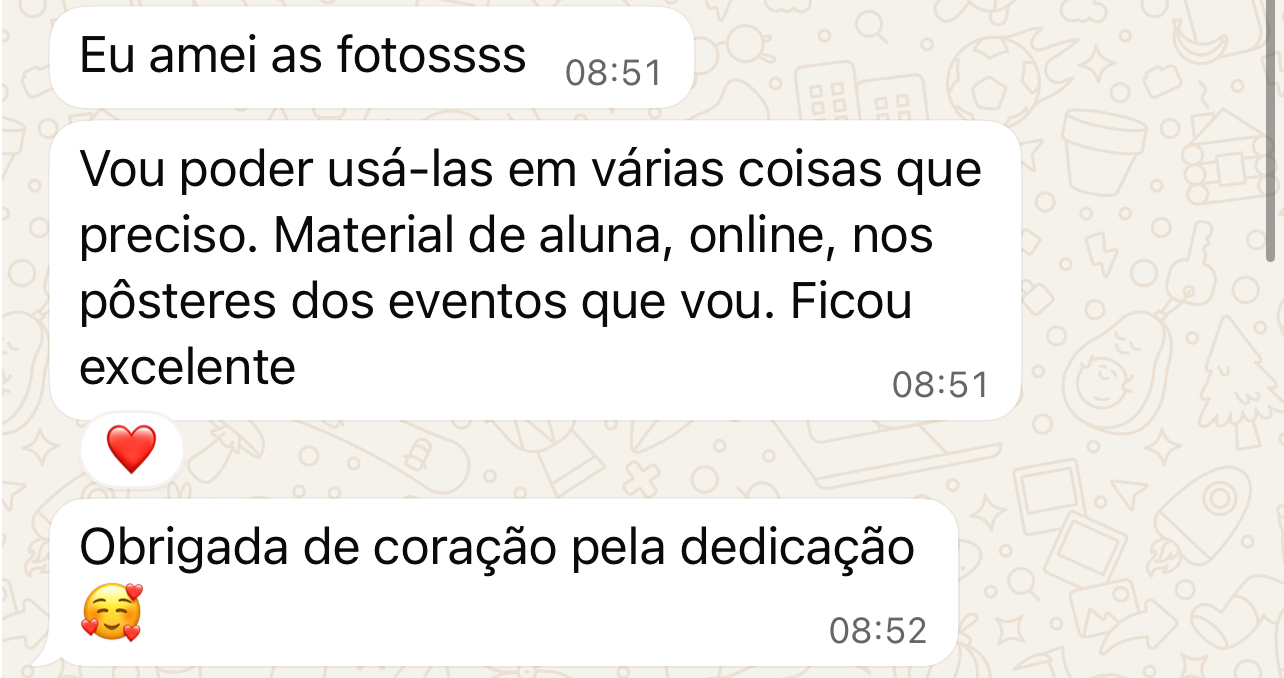 Depoimento de cliente