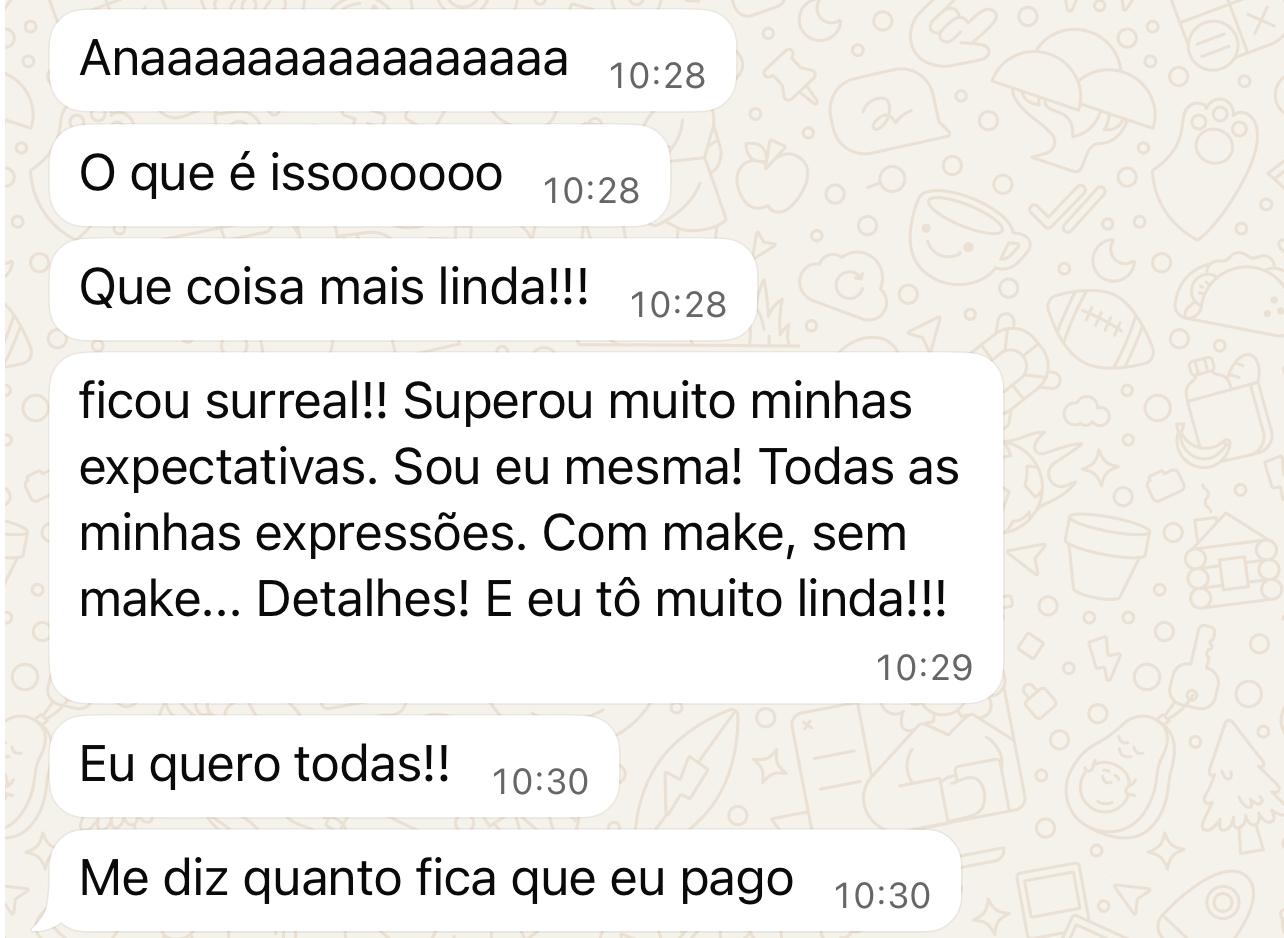 Depoimento de cliente