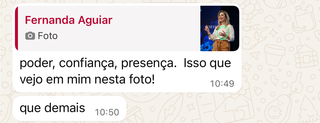 Depoimento de cliente