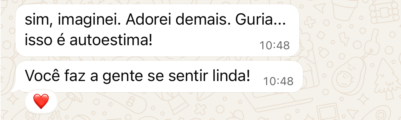 Depoimento de cliente