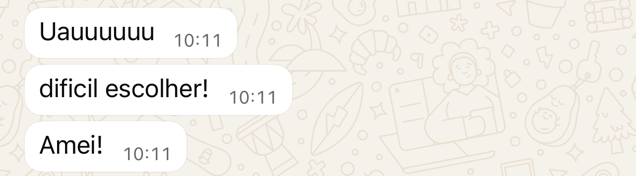 Depoimento de cliente