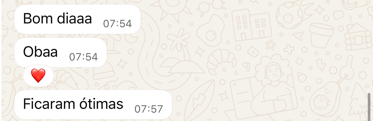 Depoimento de cliente