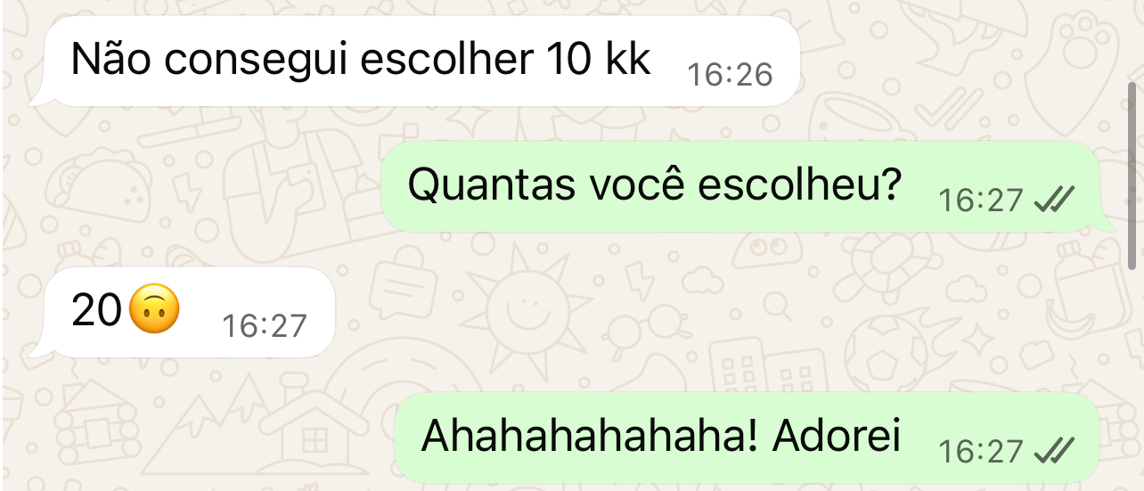 Depoimento de cliente